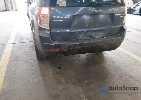 2011 Subaru Forester 2.5X Premium from USA, damaged, VIN JF2SHADC7BH725810